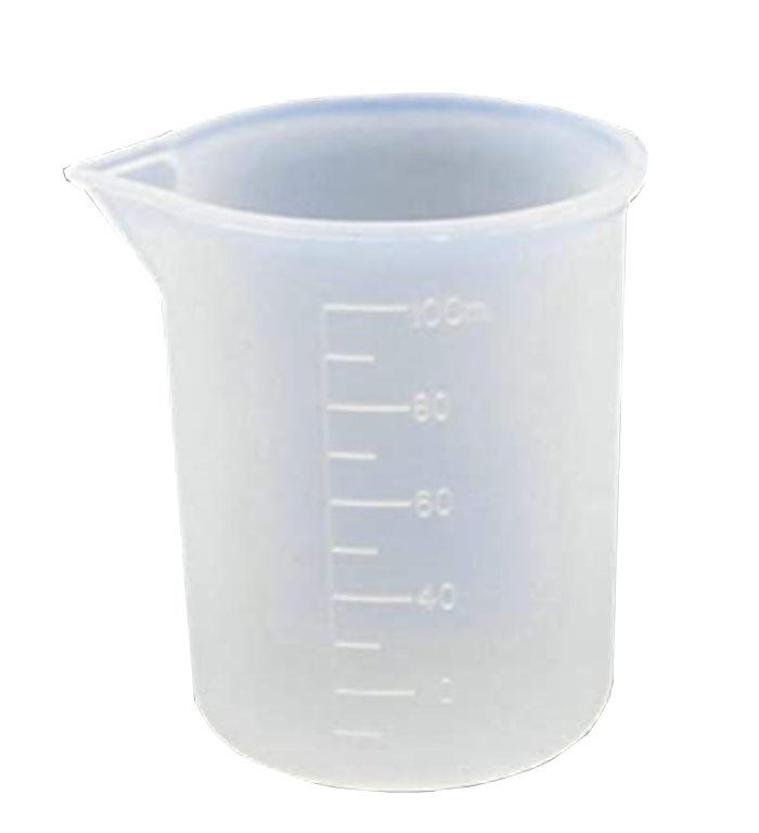 MOLDE DE SILICÓN PARA 1 VASO MEDIDOR