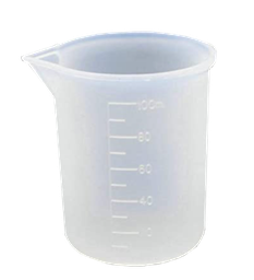 MOLDE DE SILICÓN PARA 1 VASO MEDIDOR